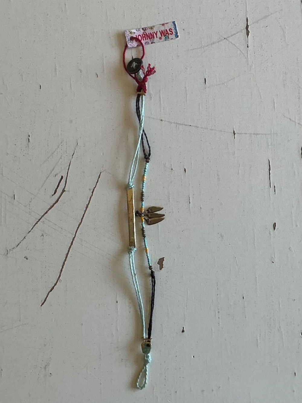 NWT Johnny Was Mia rope beaded bracelet